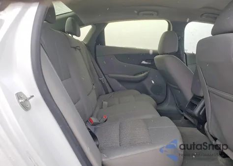 2017 Chevrolet Impala Ls from USA, damaged, VIN 2G11X5S36H9159829